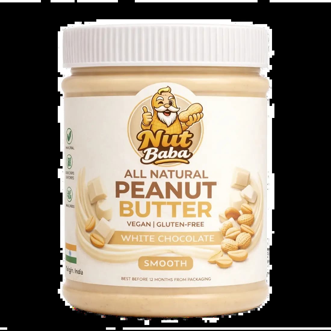 White Chocolate Crunch