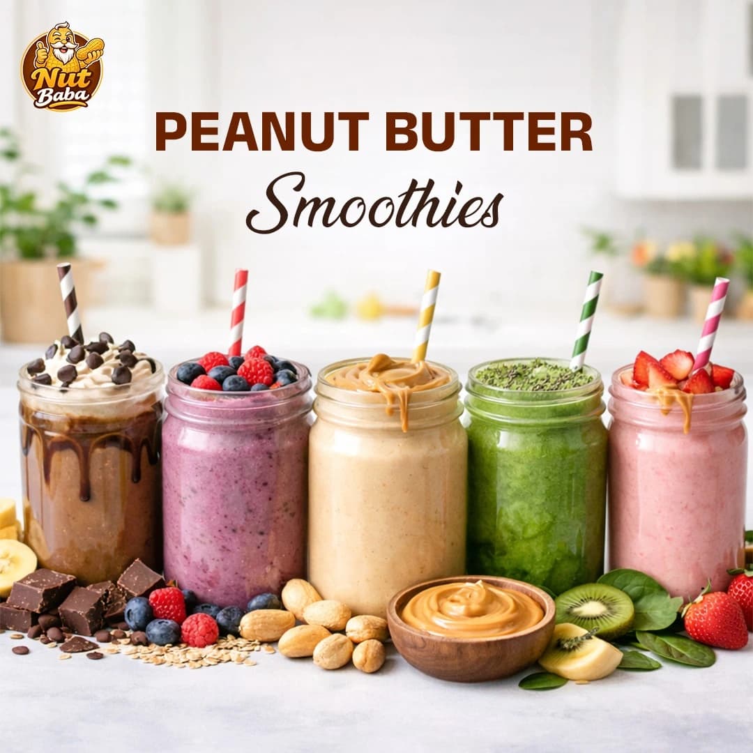 5 Delicious smoothies with Peanut butter